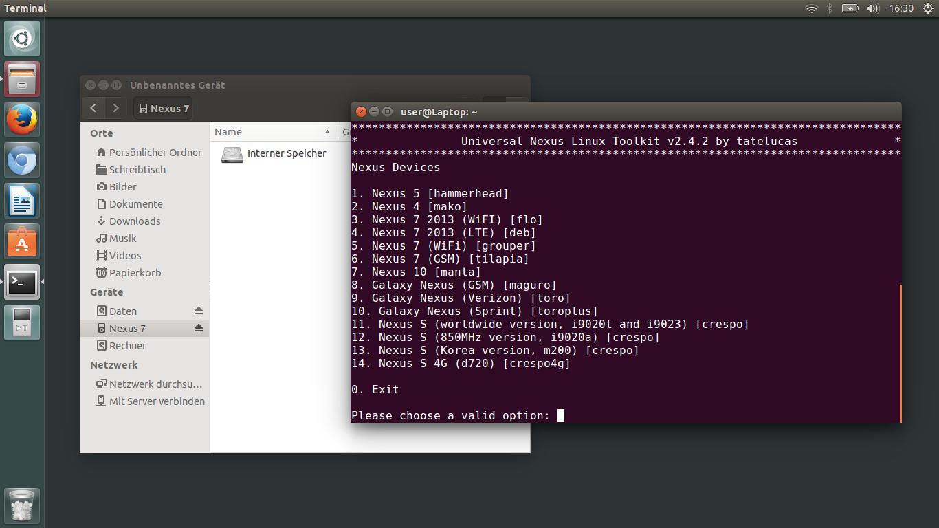 Ubuntu 14.04 LTS „Trusty Tahr“