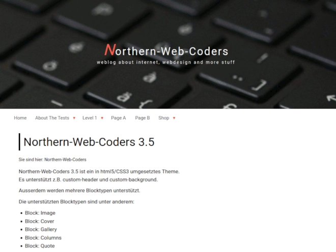 Northern-Web-Coders 3.5