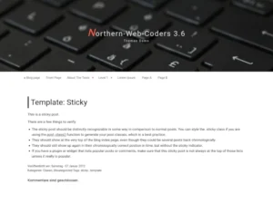 Northern-Web-Coders 3.6